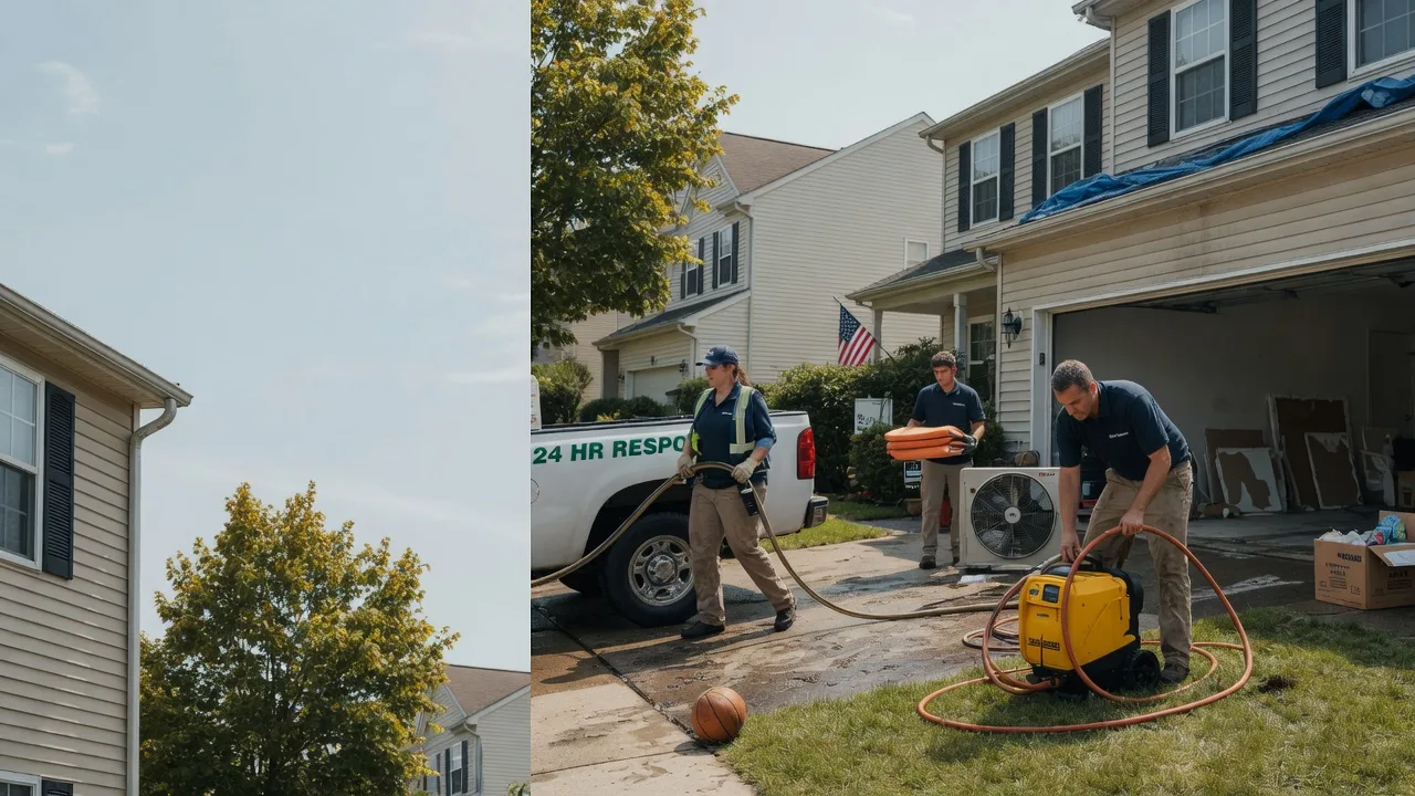 Emergency Water Damage Restoration in Matfield Green, KS near me